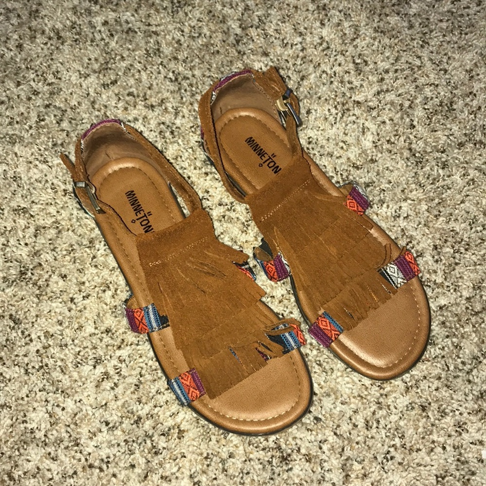 Minnetonka Boho Sandals
